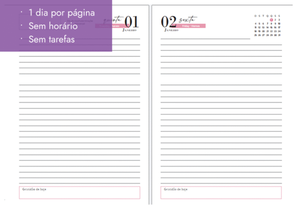 Agenda Joy - Imagem 3