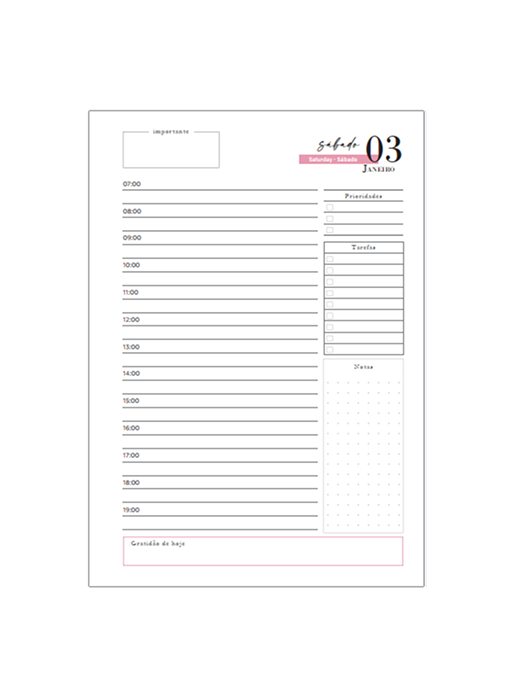 Agenda Joy